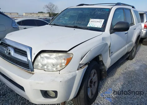 2006 Toyota 4Runner Sr5 V6 z USA, uszkodzony, nr VIN JTEZU14R560065988